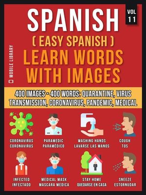 cover image of Spanish (Easy Spanish) Learn Words With Images (Vol 11)